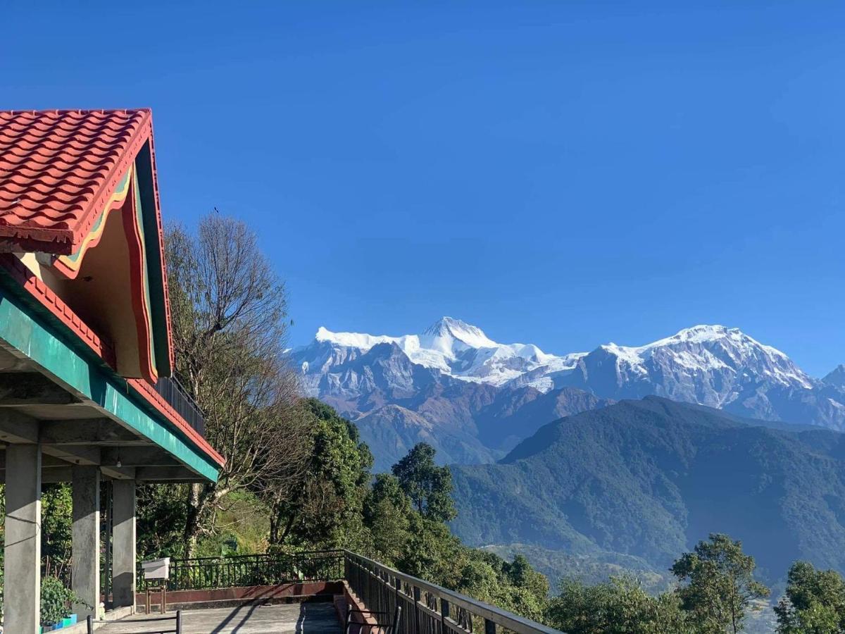 Superview Lodge, Best Himalayan Sunrise In Sarangkot Pokhara Exterior foto