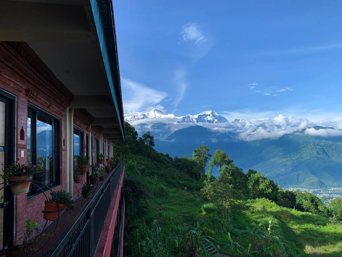 Superview Lodge, Best Himalayan Sunrise In Sarangkot Pokhara Exterior foto
