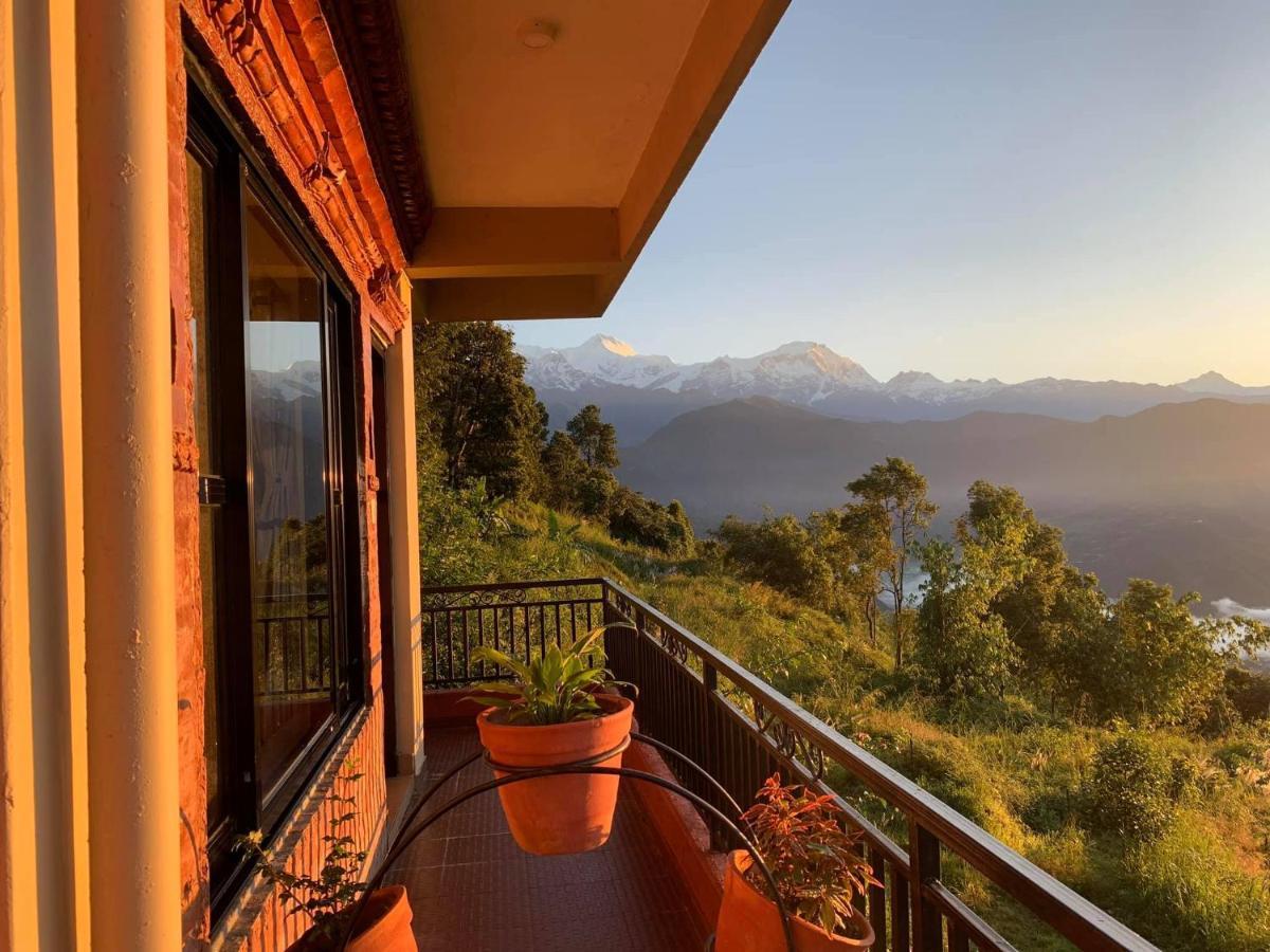 Superview Lodge, Best Himalayan Sunrise In Sarangkot Pokhara Exterior foto