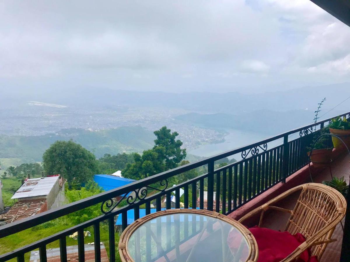 Superview Lodge, Best Himalayan Sunrise In Sarangkot Pokhara Exterior foto