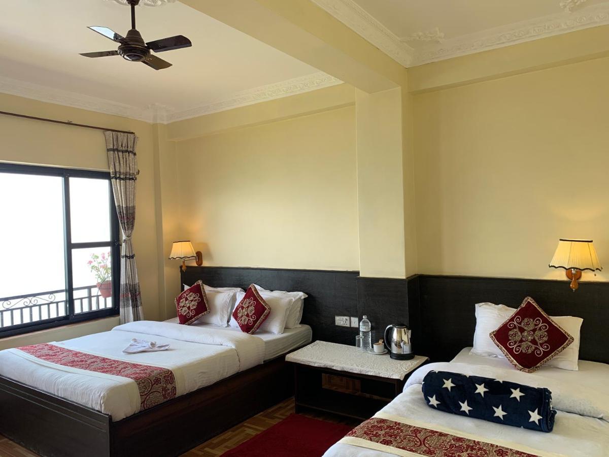 Superview Lodge, Best Himalayan Sunrise In Sarangkot Pokhara Exterior foto