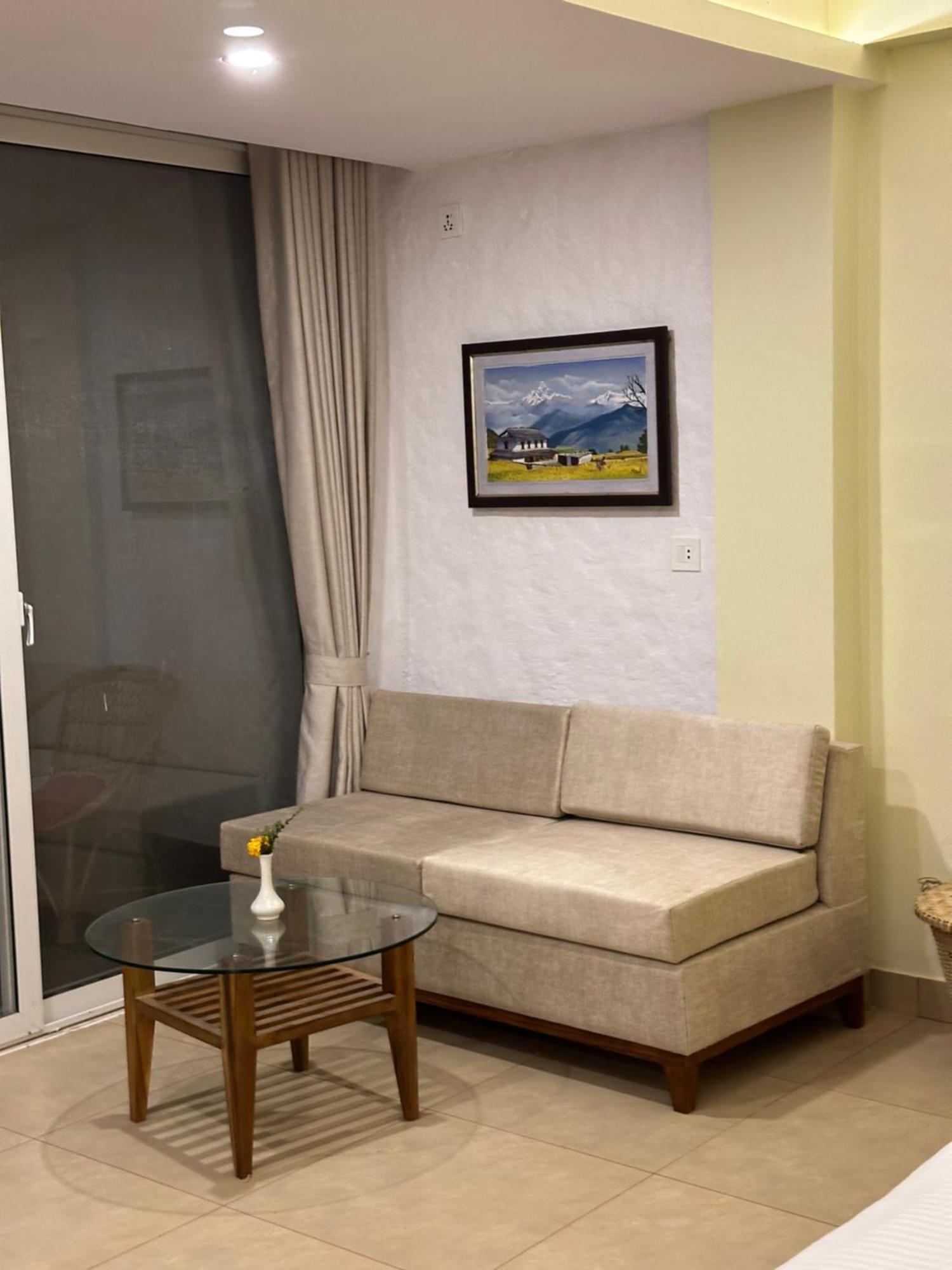 Superview Lodge, Best Himalayan Sunrise In Sarangkot Pokhara Exterior foto