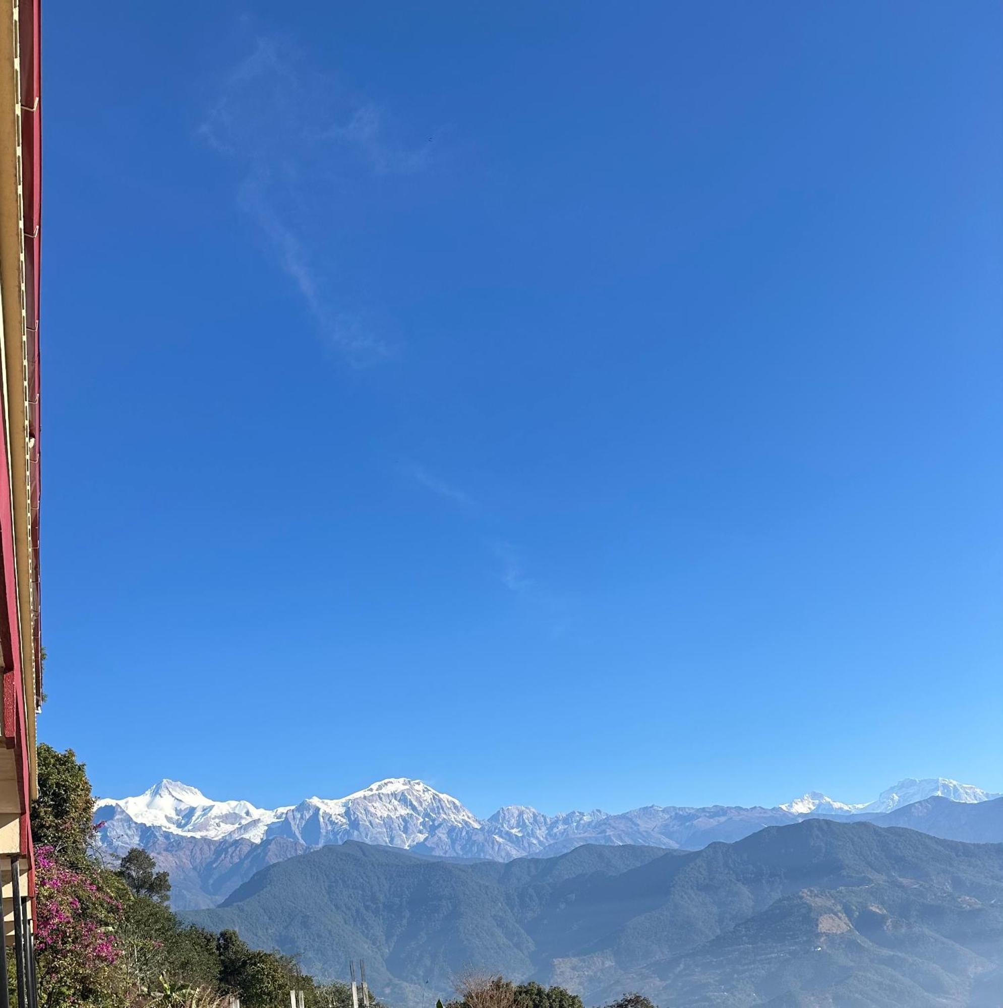 Superview Lodge, Best Himalayan Sunrise In Sarangkot Pokhara Exterior foto