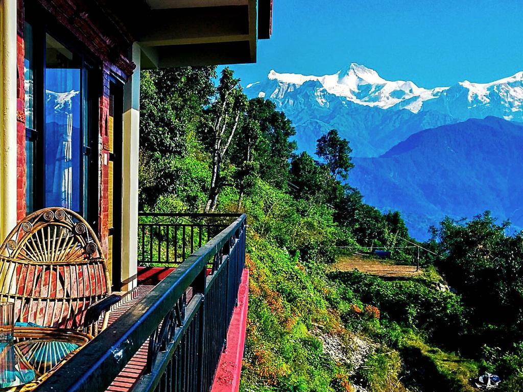 Superview Lodge, Best Himalayan Sunrise In Sarangkot Pokhara Exterior foto