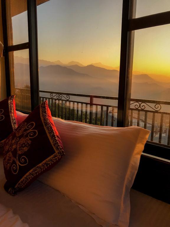 Superview Lodge, Best Himalayan Sunrise In Sarangkot Pokhara Exterior foto