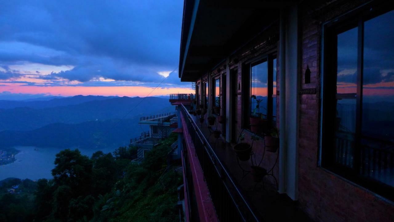 Superview Lodge, Best Himalayan Sunrise In Sarangkot Pokhara Exterior foto
