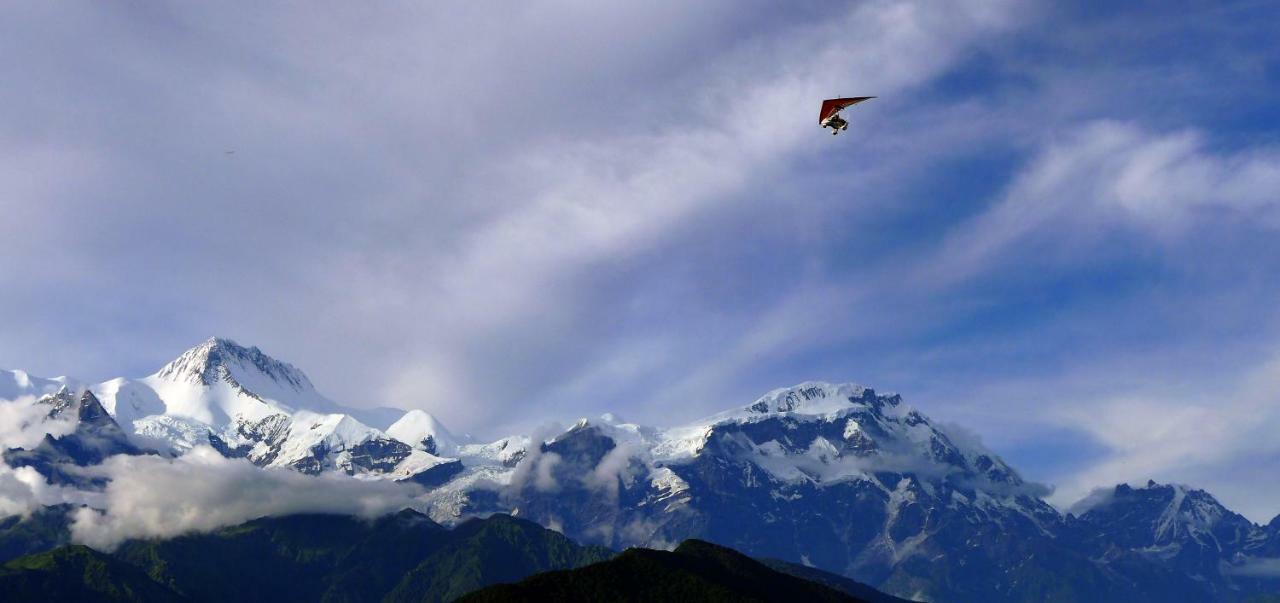 Superview Lodge, Best Himalayan Sunrise In Sarangkot Pokhara Exterior foto