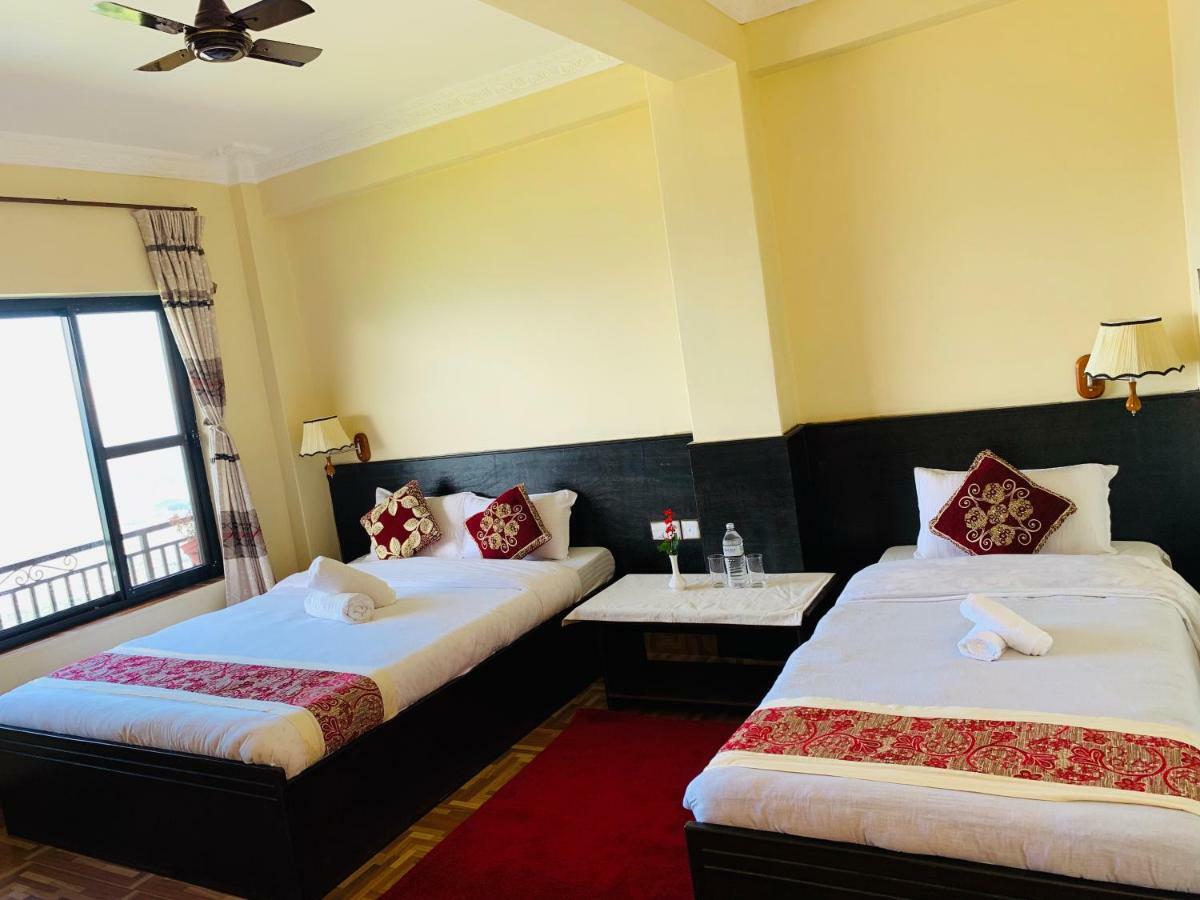 Superview Lodge, Best Himalayan Sunrise In Sarangkot Pokhara Exterior foto
