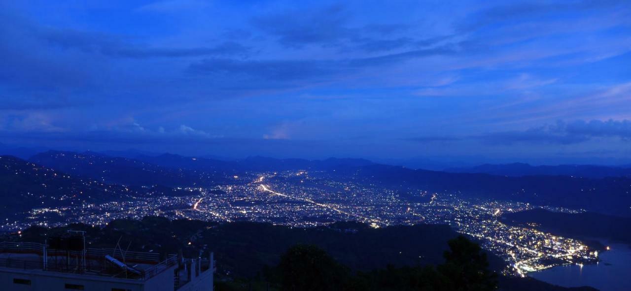 Superview Lodge, Best Himalayan Sunrise In Sarangkot Pokhara Exterior foto