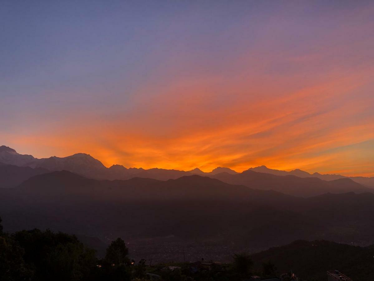 Superview Lodge, Best Himalayan Sunrise In Sarangkot Pokhara Exterior foto